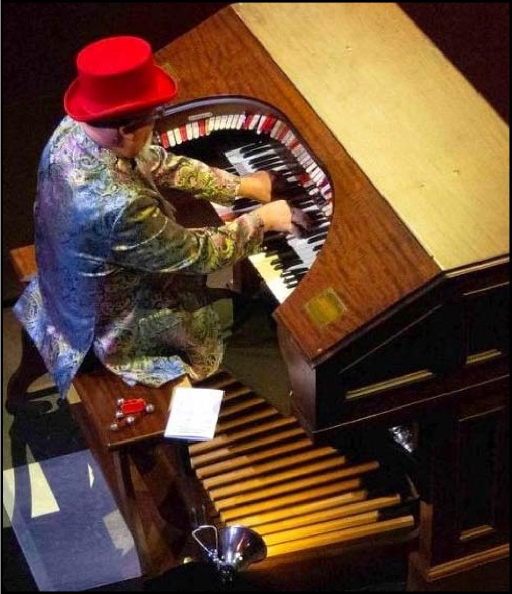 Peter at organ